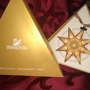 Swarovski 2009 crystal ornament